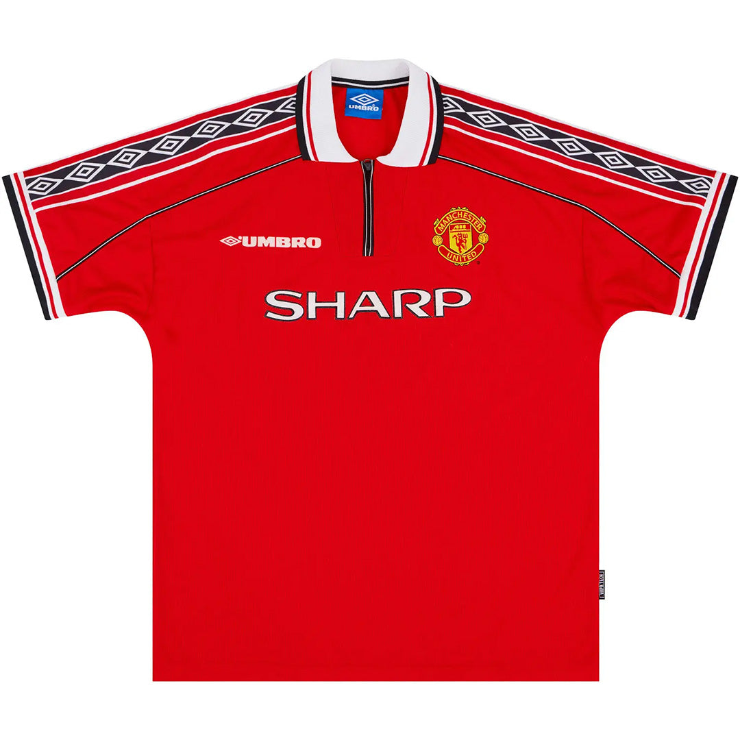Camisa Umbro Retrô Manchester United 1998/99
