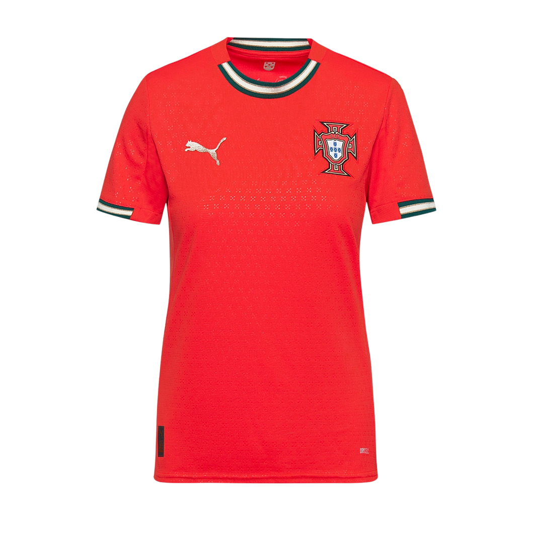 Camisa Feminina do Portugal 2025/26- Home