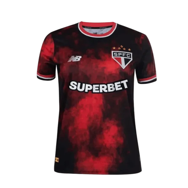 Camisa Feminina do São Paulo 2024/25- Third