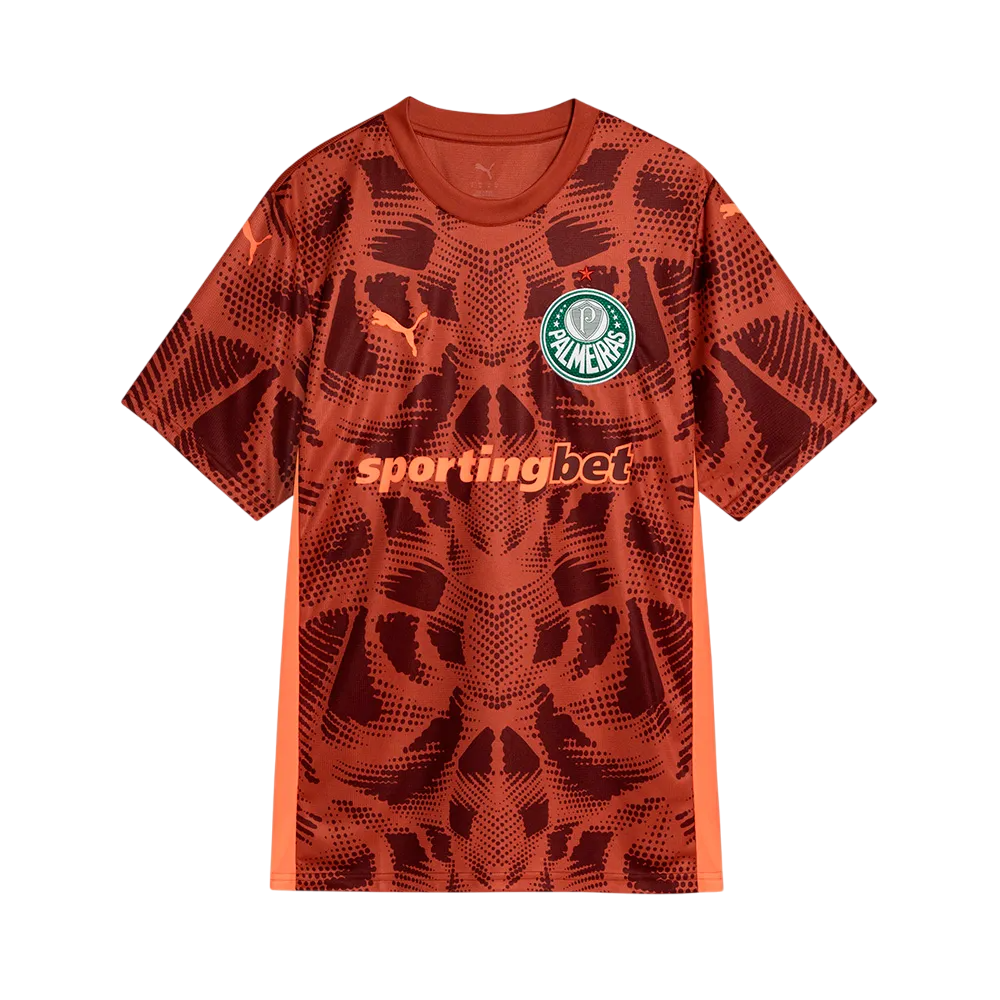 Camisa do Palmeiras 2025/26- GOLEIRO