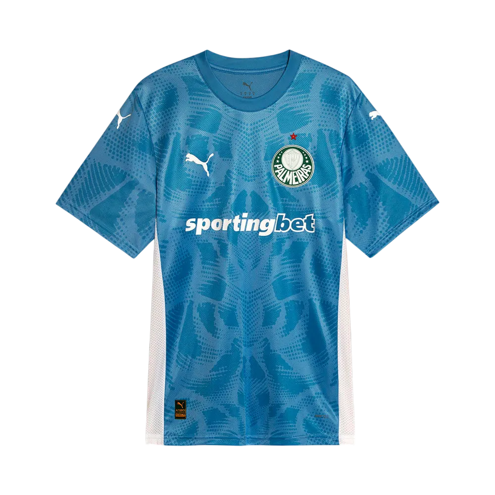 Camisa do Palmeiras 2025/26- GOLEIRO