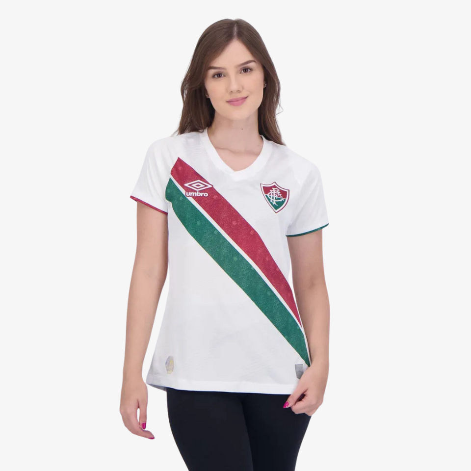 Camisa Feminina Umbro Fluminense 2024/25 II