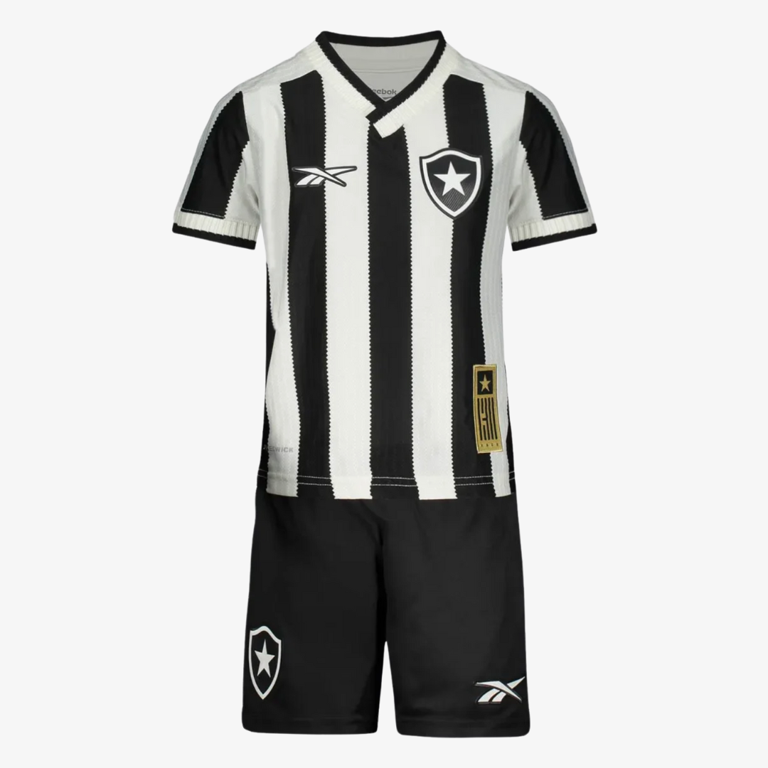 Conjunto Infantil Reebok Botafogo 2024/25 I