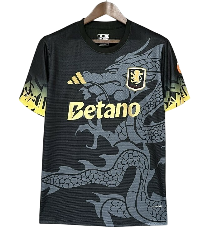 Camisa Aston Villa 2025/26