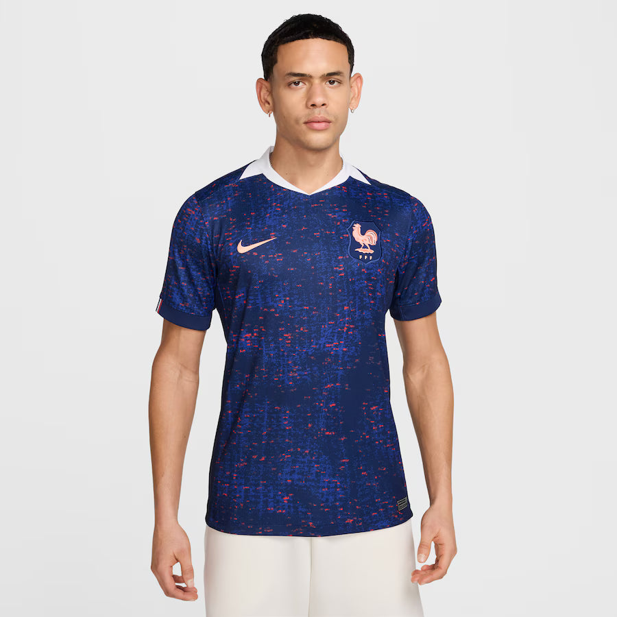 Camisa Nike França 2025/26 I Torcedor