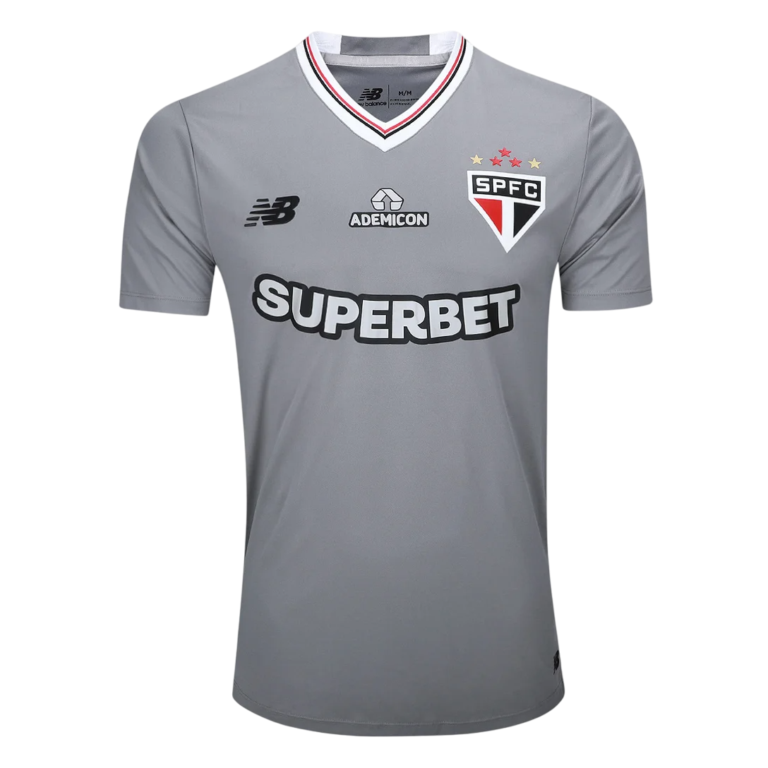 Camisa do São Paulo 2025/26 - Treino
