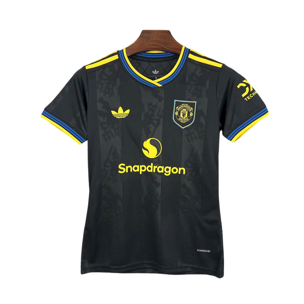 Camisa Feminina do Manchester United 2025/26 - Third