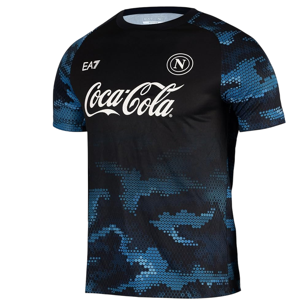 Camisa do Napoli 2025/26-  Treino