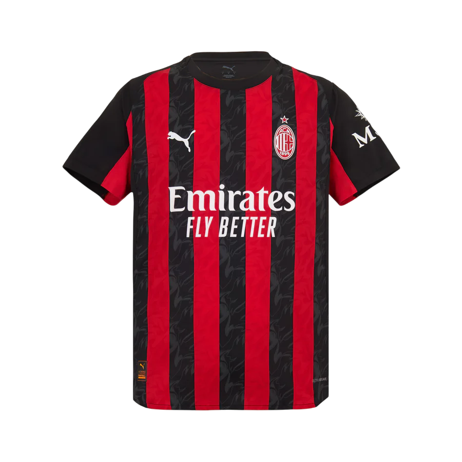Camisa do Milan 2025/26- Home