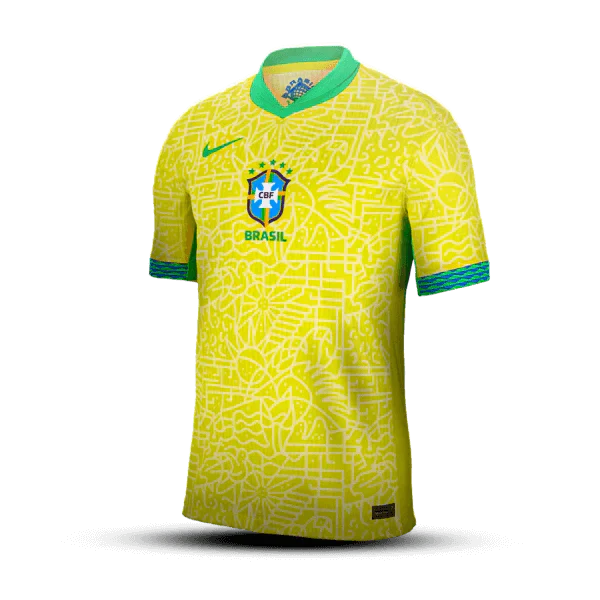 Camisa do Brasil 2024/25 - Home