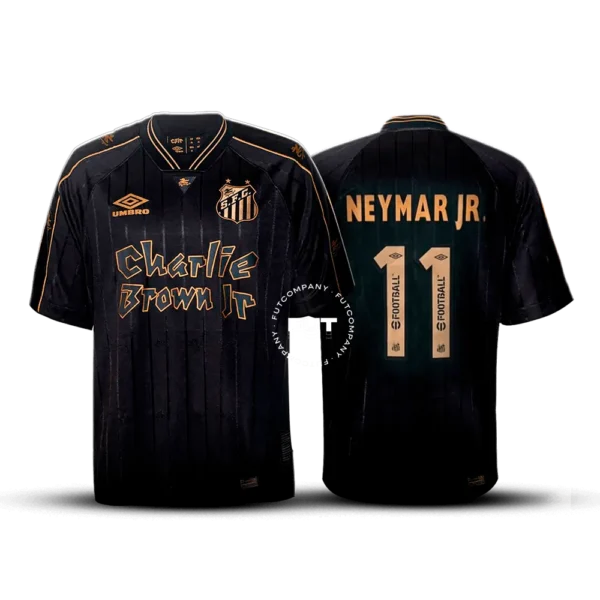 Camisa do Santos 2024/25 CBJR + #11 Neymar Jr