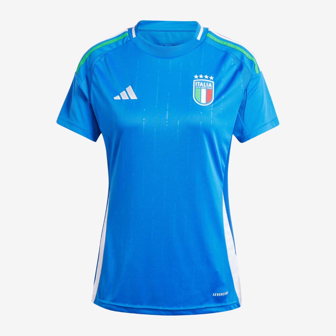 Camisa Feminina adidas Itália 2024/25 I Torcedor
