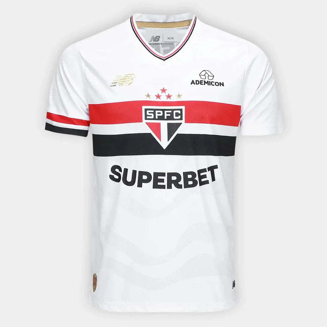 Camisa New Balance São Paulo 2025/26 I Jogador