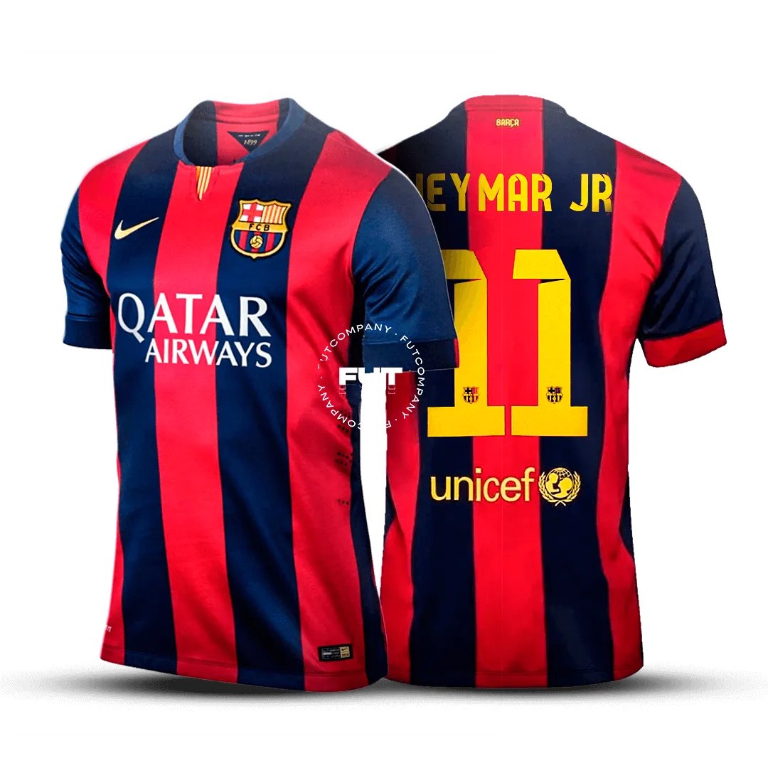 Camisa do Barcelona FC 2014/15 Home – Neymar #11