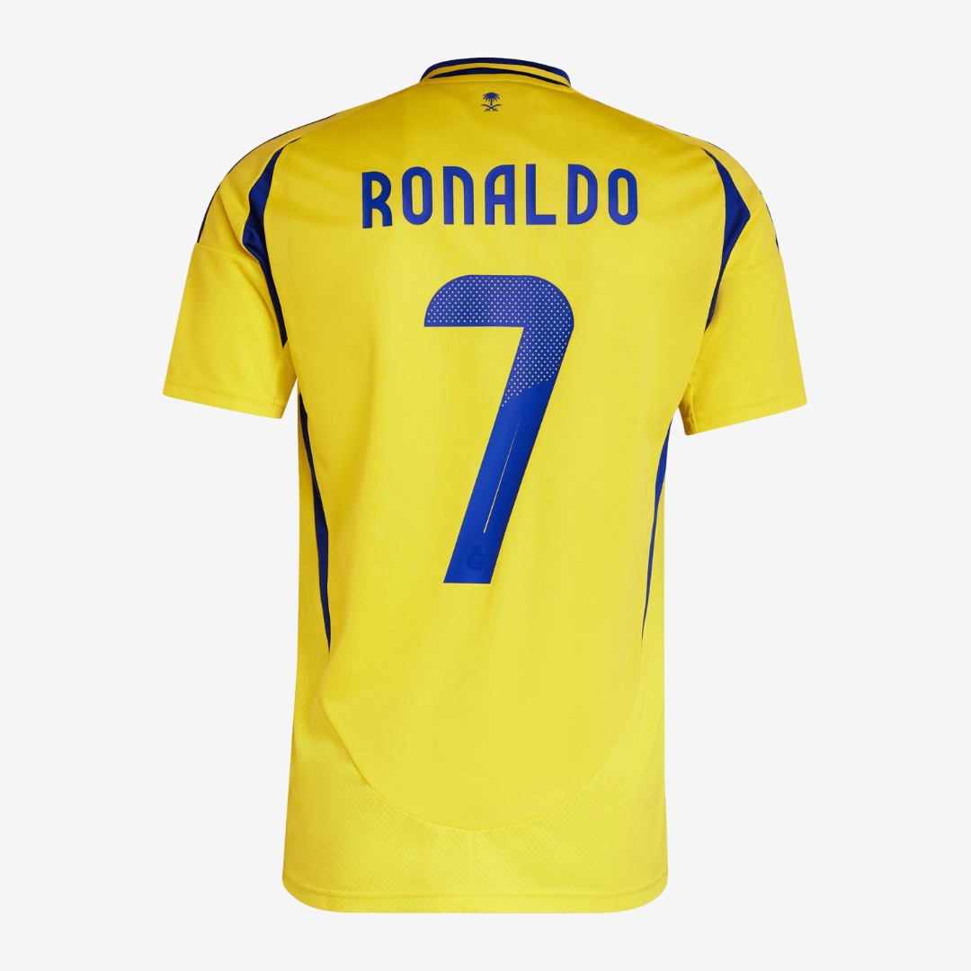 Camisa adidas Al Nassr 2024/25 I 7 Ronaldo