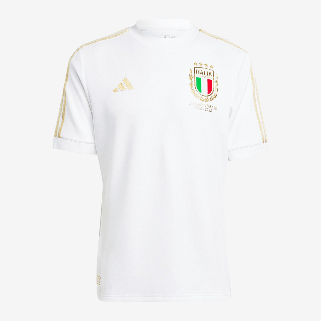 Camisa adidas Itália 125th Anniversary