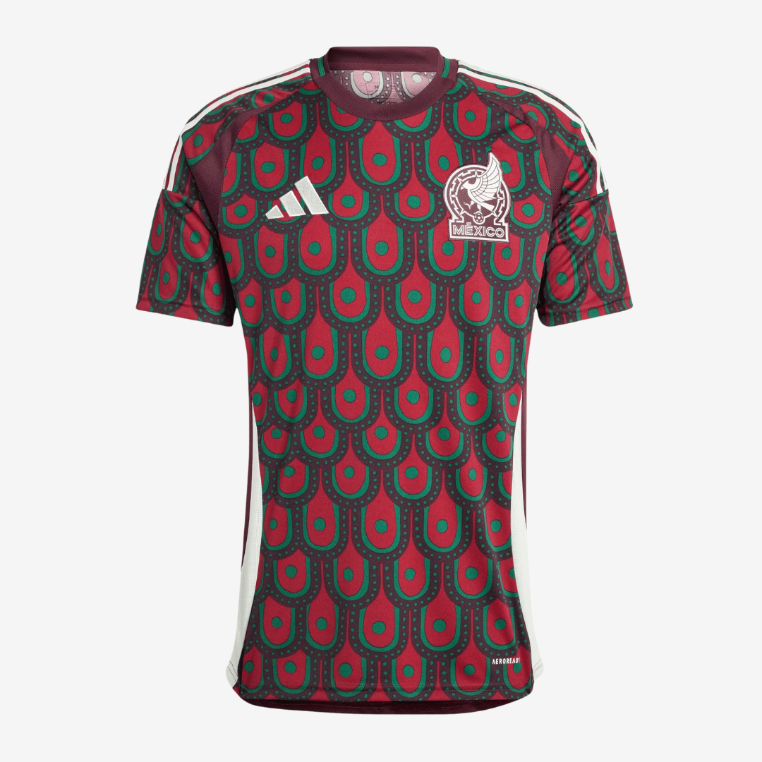 Camisa adidas do México 2024/25 I Torcedor