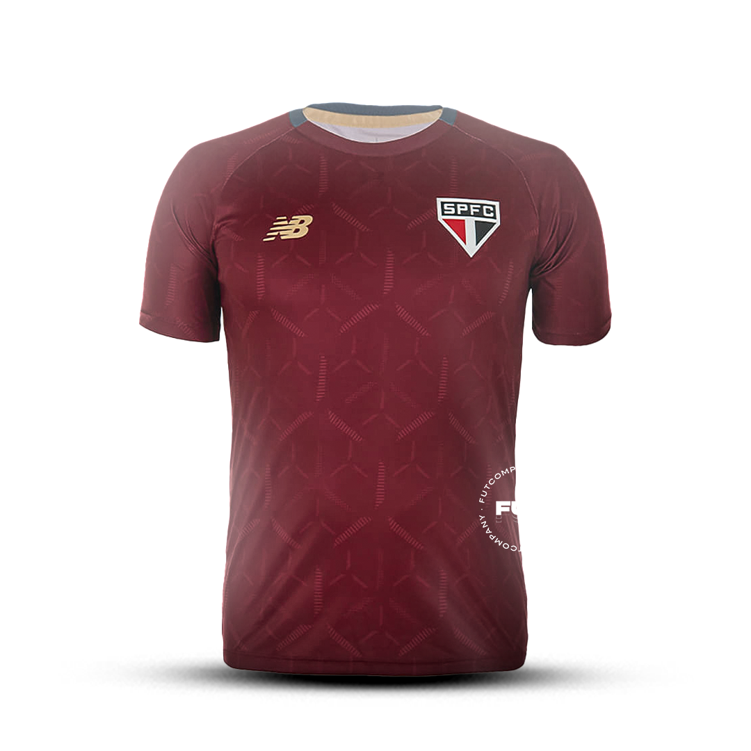 Camisa do São Paulo 2025/26 - Treino