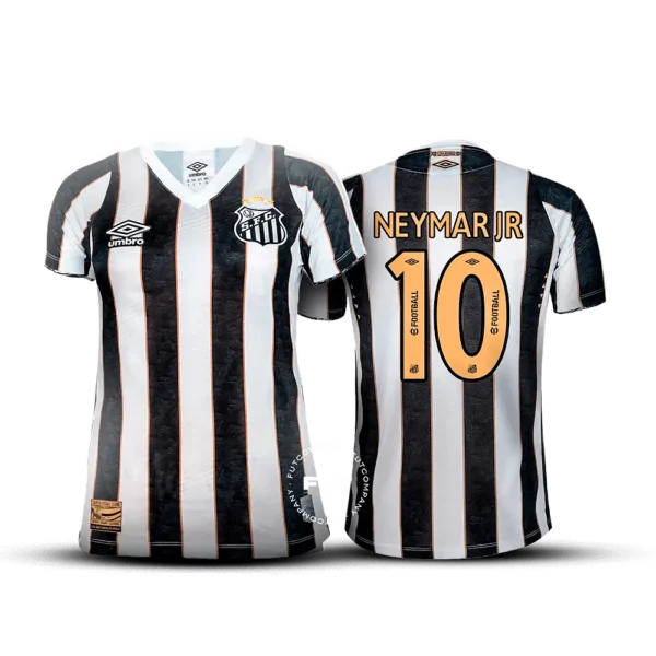 Camisa Feminina do Santos 2024/25 - Away + #10 Neymar Jr
