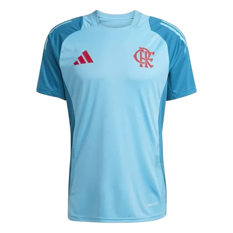 Camisa Flamengo Treino Adidas 2025/26