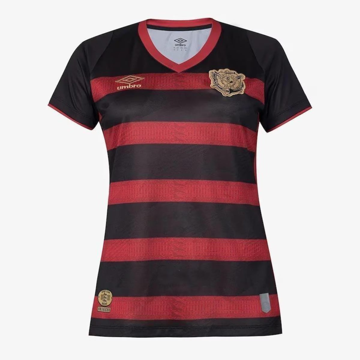 Camisa Sport Recife I 24/25 Umbro - Rubro Negro - Feminina