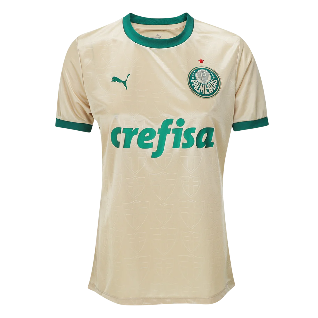 Camisa Feminina do Palmeiras 2024/25 - THIRD