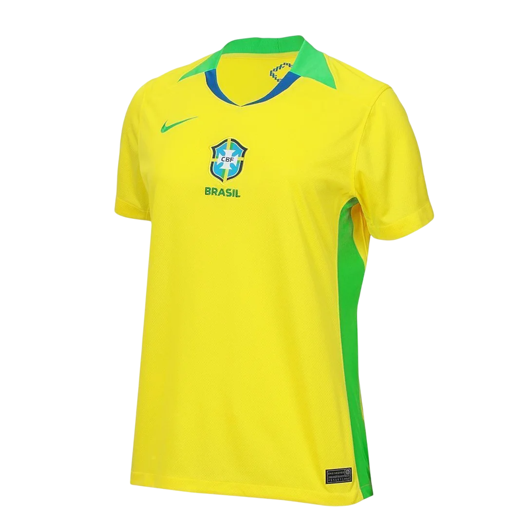 Camisa Feminina do Brasil 2025/26 - Home