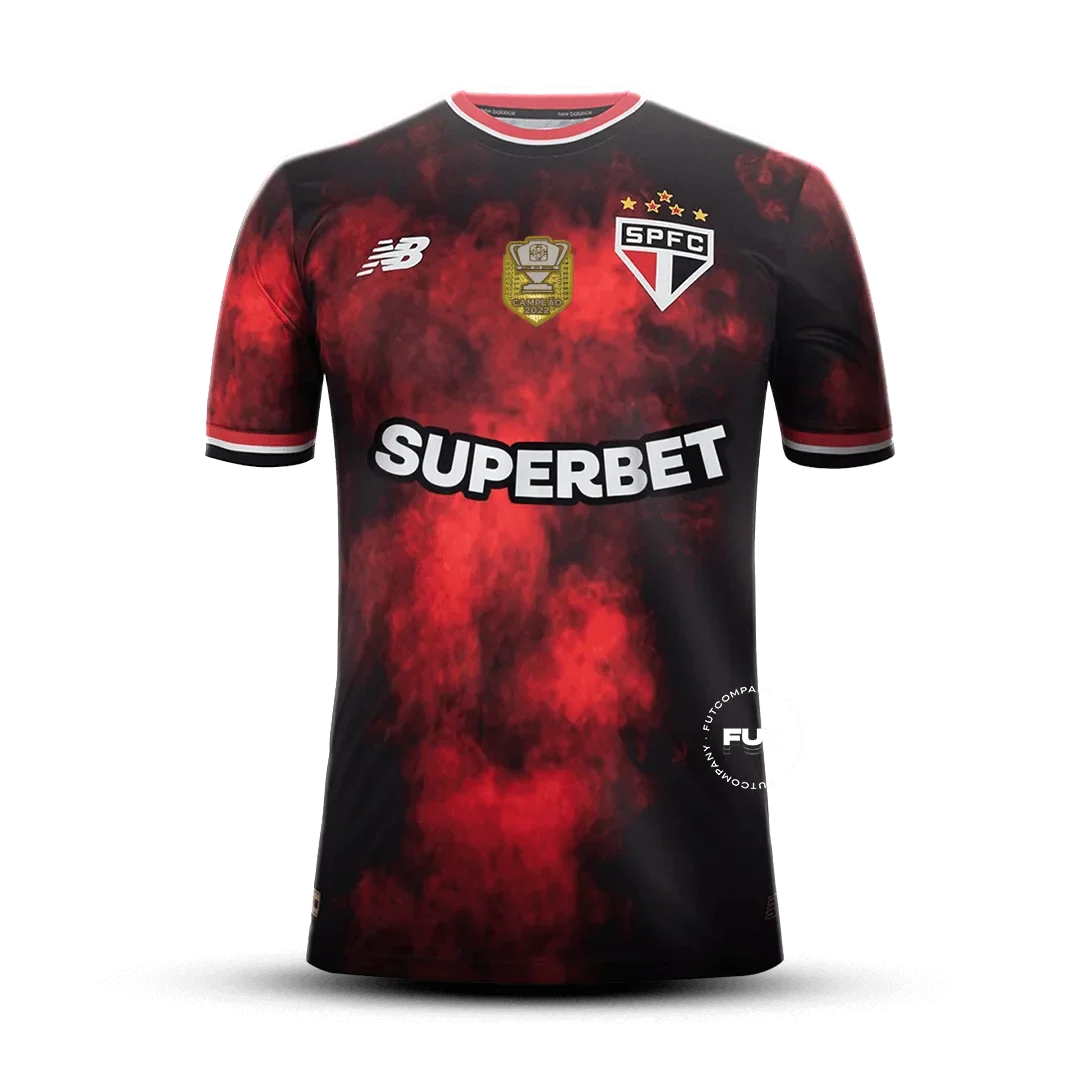 Camisa do São Paulo 2024/25 Third + Patch