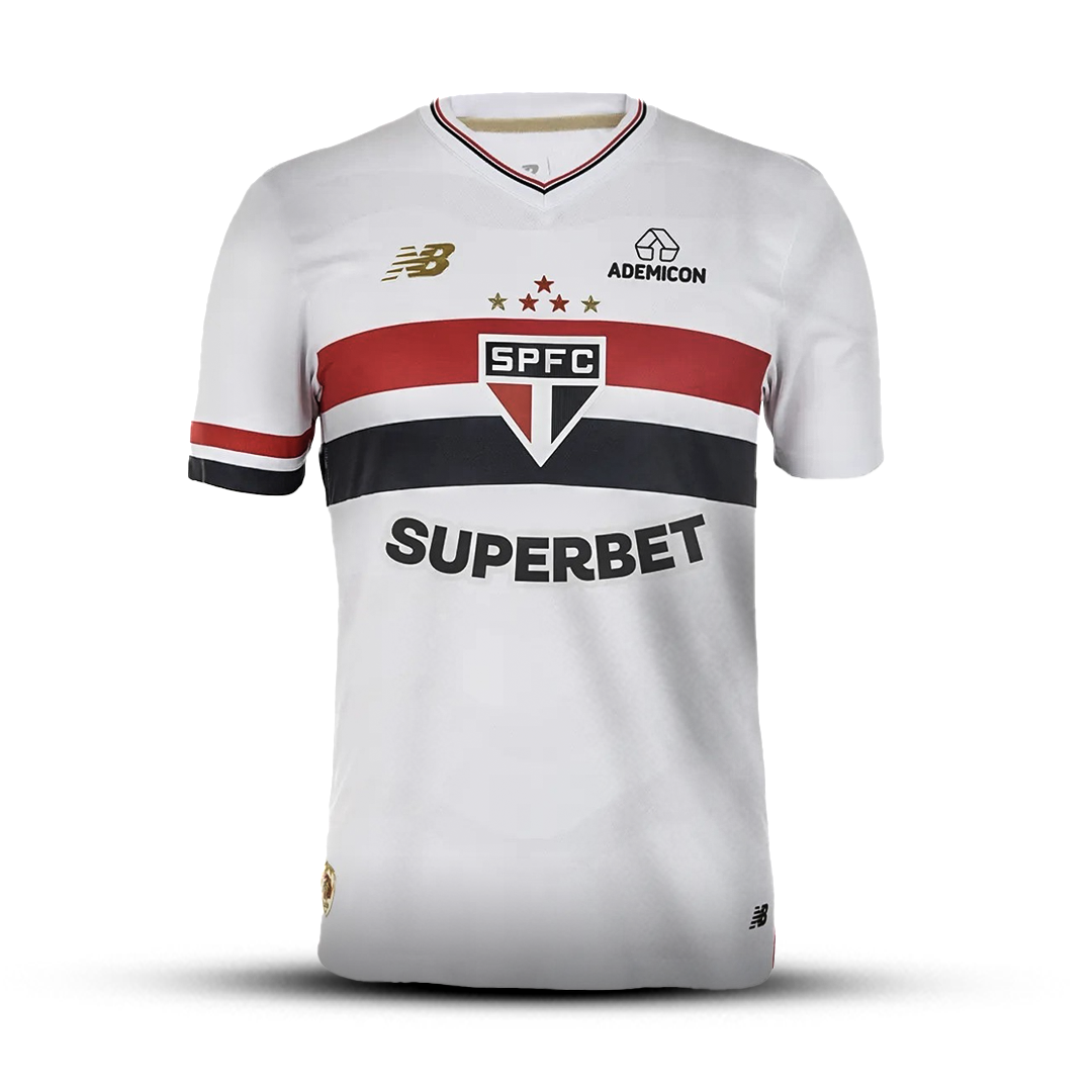 Camisa do São Paulo 2025/26- Home