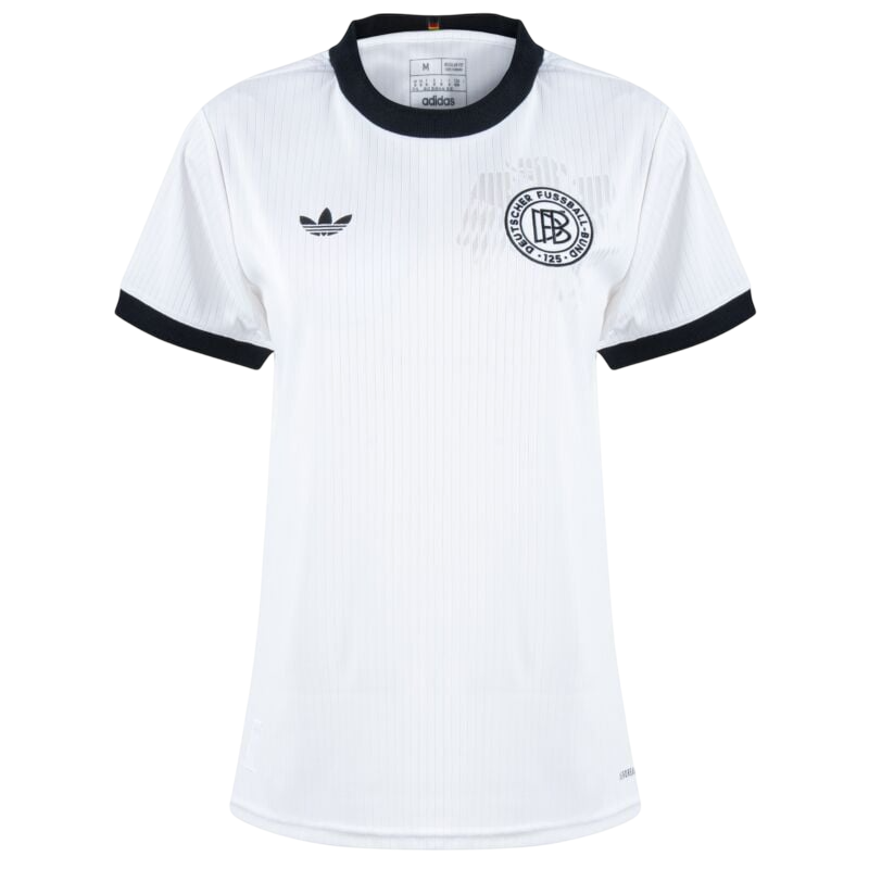 Camisa Feminina da Alemanha 2025/26 - 125 Anos