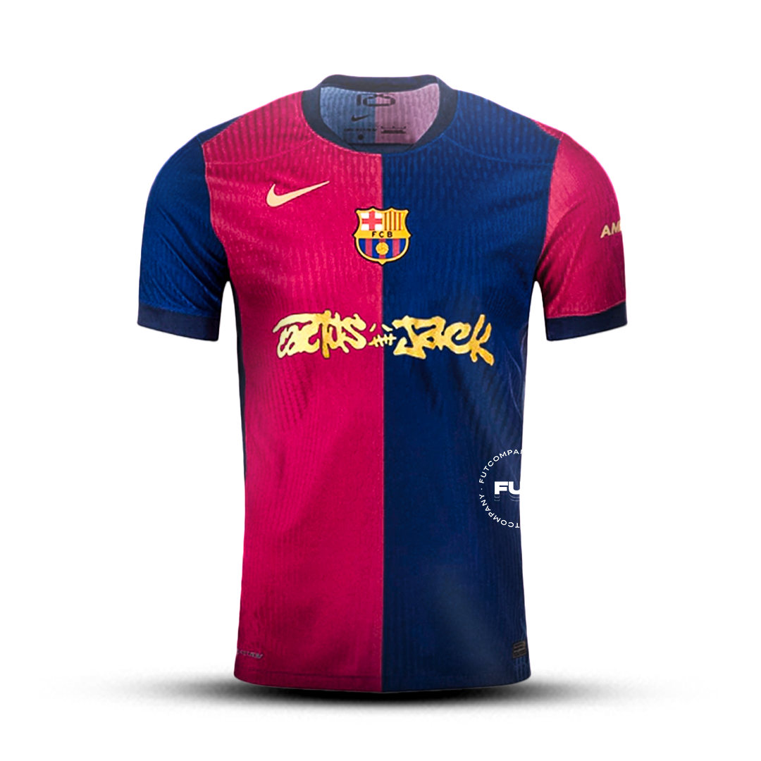 Camisa do Barcelona 2024/25 - Home x Travis Scott