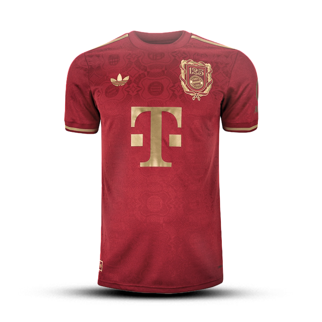Camisa do Bayern de Munique 2025/26 125 Anos