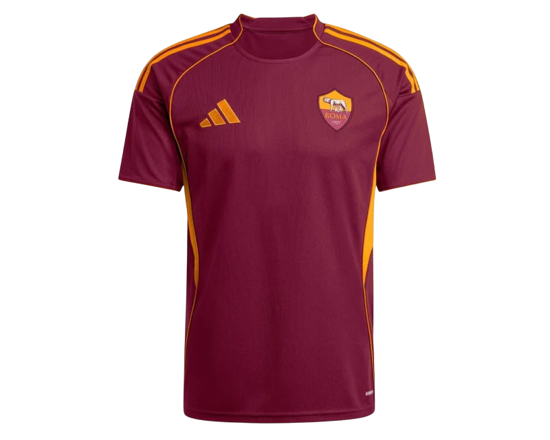 Camisa do Roma 2025/26-  Home