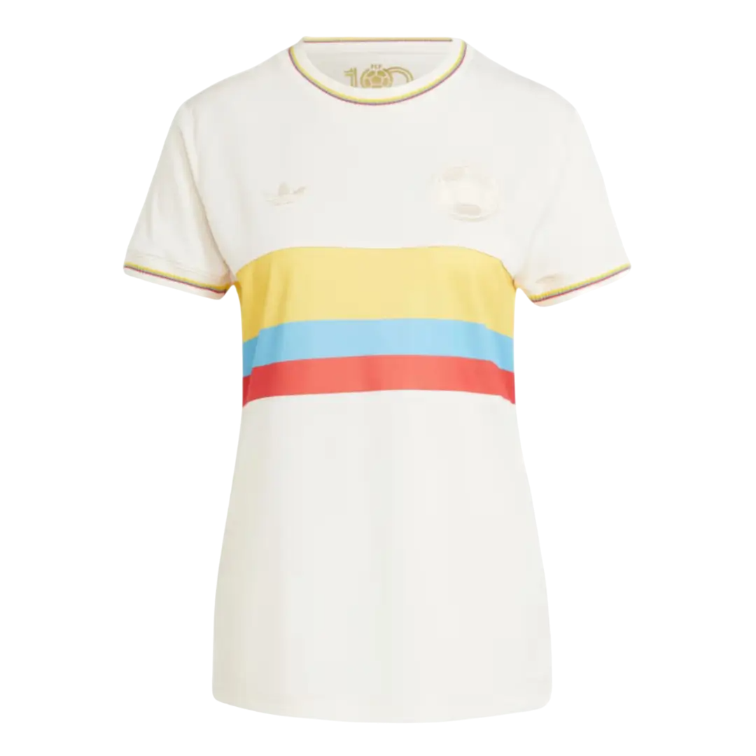 Camisa Seleção Colômbia 100 anos 2024 - (Feminina)