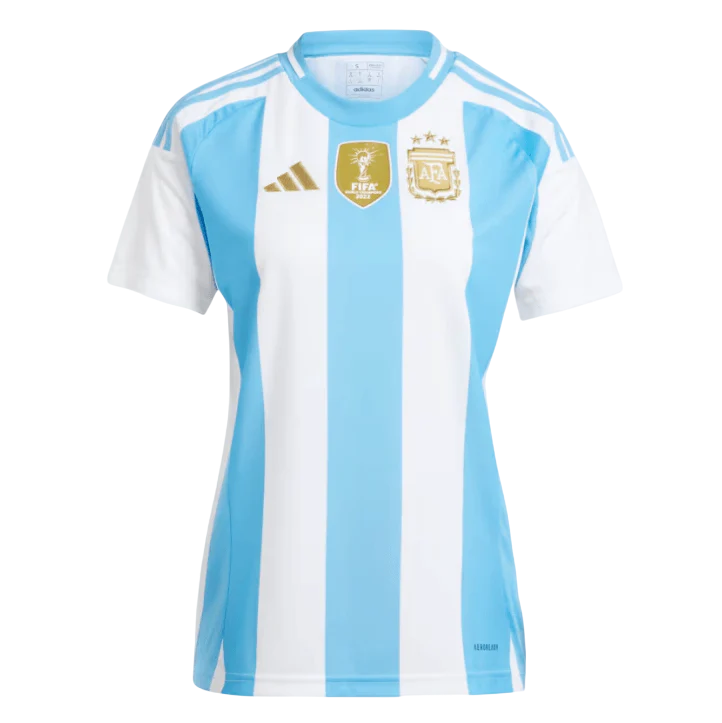 Camisa Feminina da Argentina 2024/25 - Home
