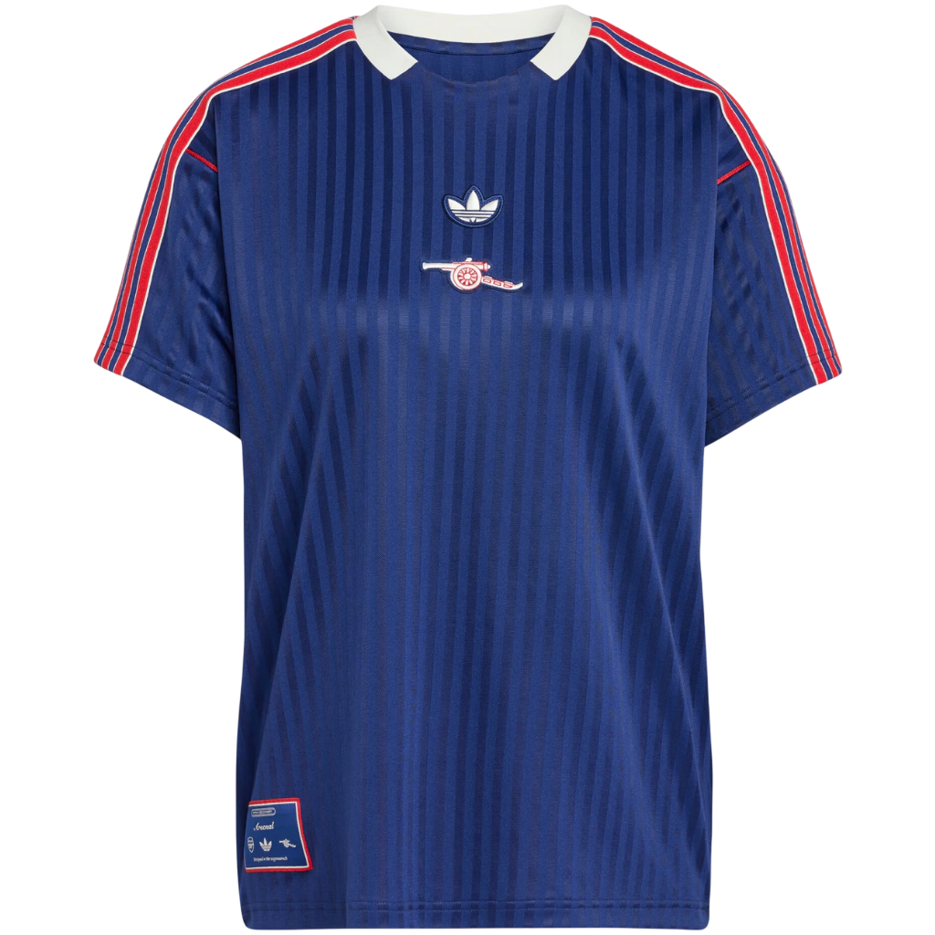 Camisa do Arsenal 2025/26 - Terrace Icons