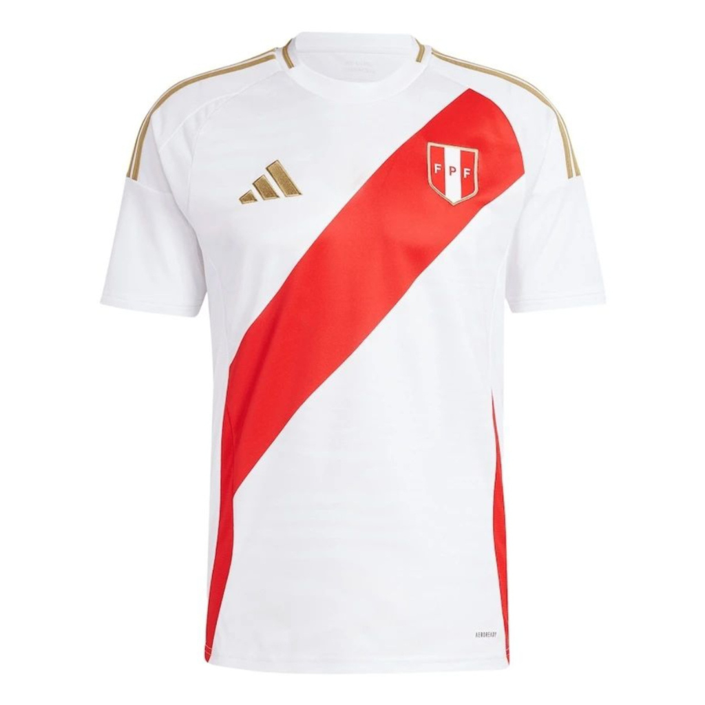 Camisa adidas Peru 2024/25 II Torcedor