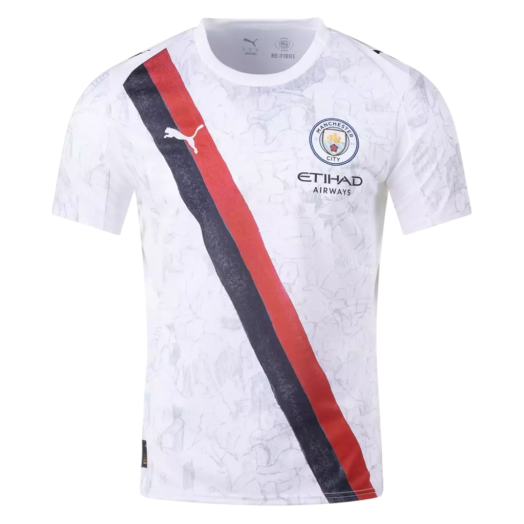 Camisa do Manchester City 2025/26 - Away
