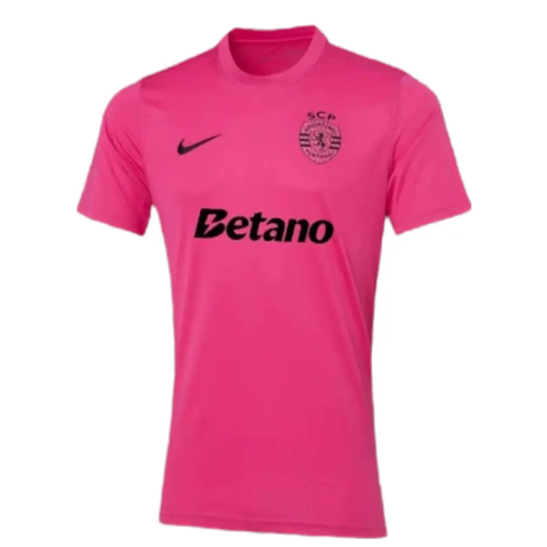 Camisa Nike Sporting 2024/25 Outubro Rosa