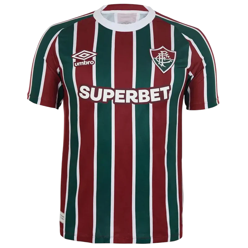 Camisa do Fluminense 2025/26 Home- Versão Jogador