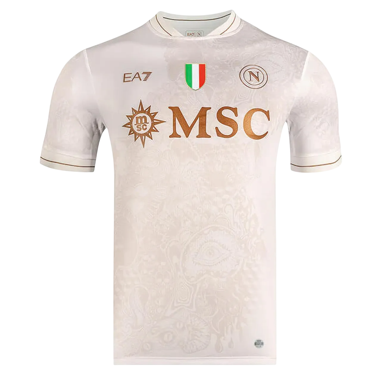 Camisa do Napoli 2025/26- Away