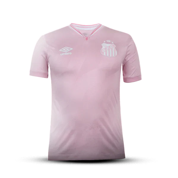 Camisa do Santos FC 2024/25 - Outubro Rosa