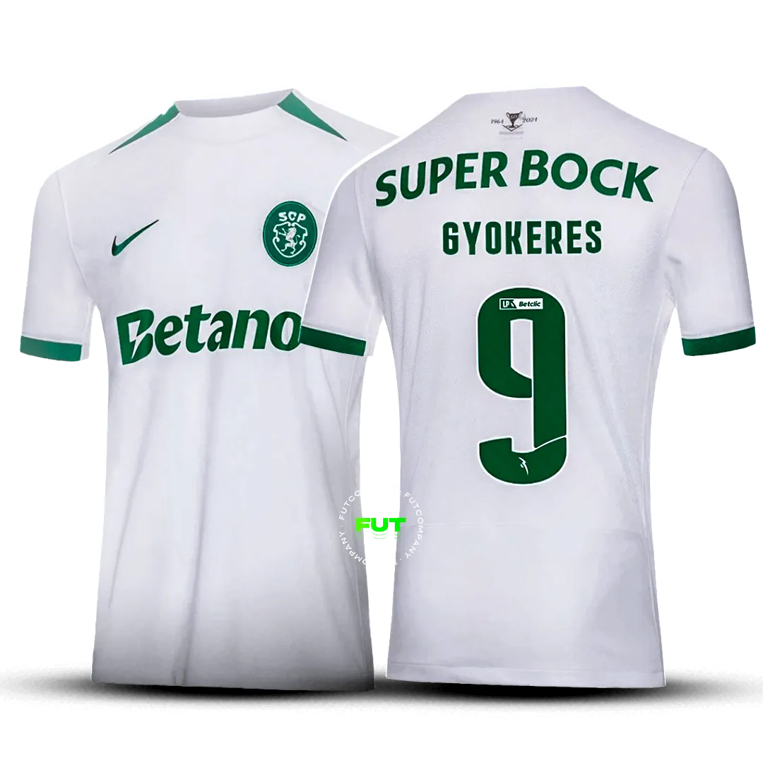 Camisa do Sporting 2024/25 Away + Gyokeres #9