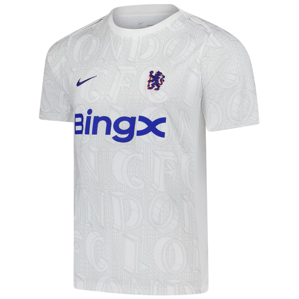 Camisa do Chelsea 2025/26 TREINO