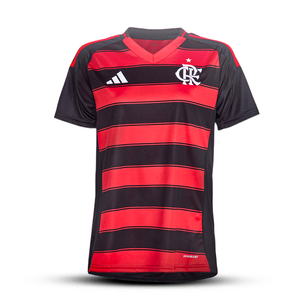 Camisa Feminina do Flamengo 2025/26 Home