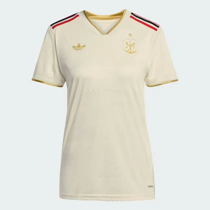 Camisa Feminina Adidas Flamengo 2025/26 I