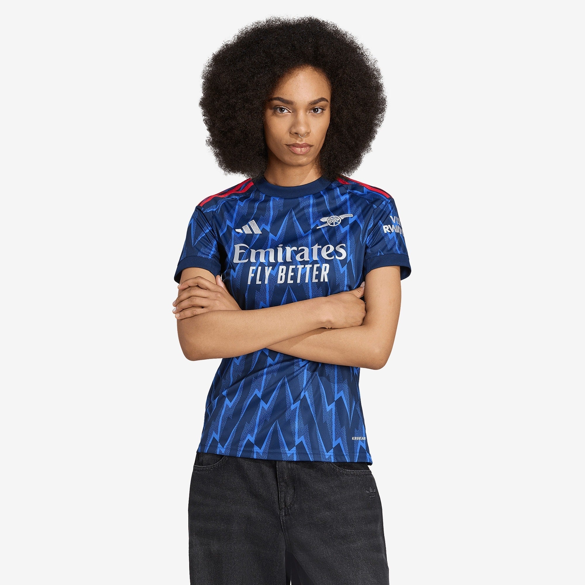 Camisa Feminina adidas Arsenal 2025/26 II