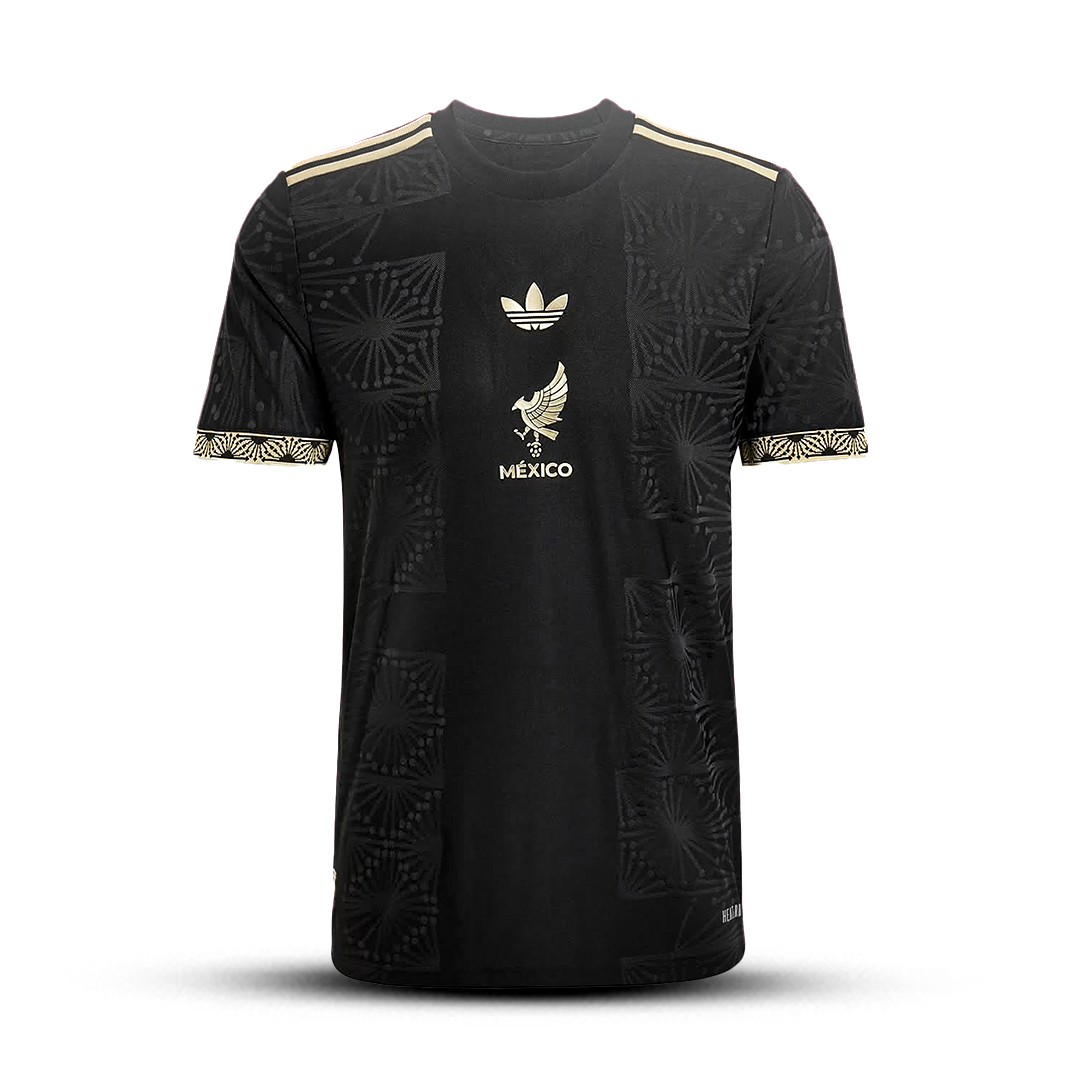 Camisa do México 2025/26 Oro