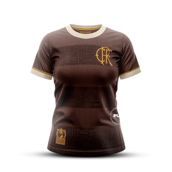Camisa Feminina Adidas Flamengo 2024/25 Consciência Negra