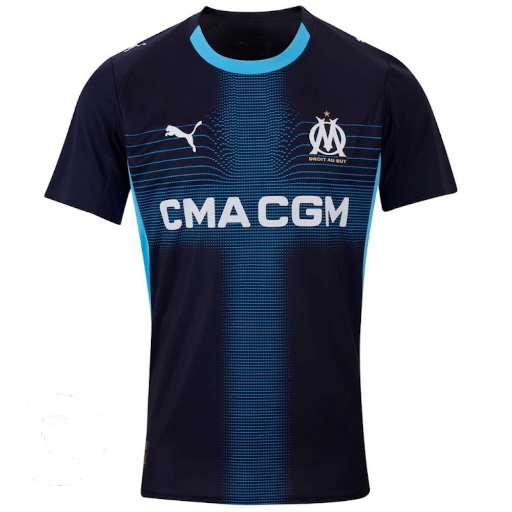 Camisa do Olympique de Marseille 2025/26 II Torcedor